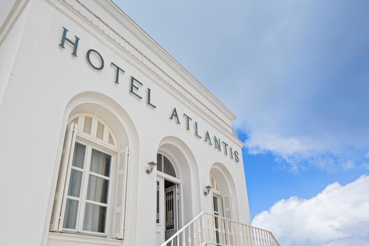 סנטוריני Atlantis Hotel מראה חיצוני תמונה